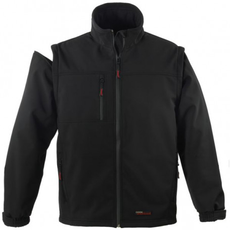 Veste softshell Yang 2 en 1