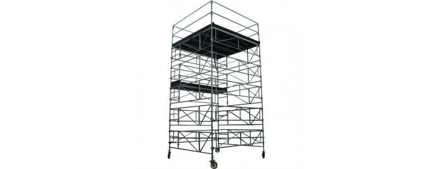 Echafaudage mobile